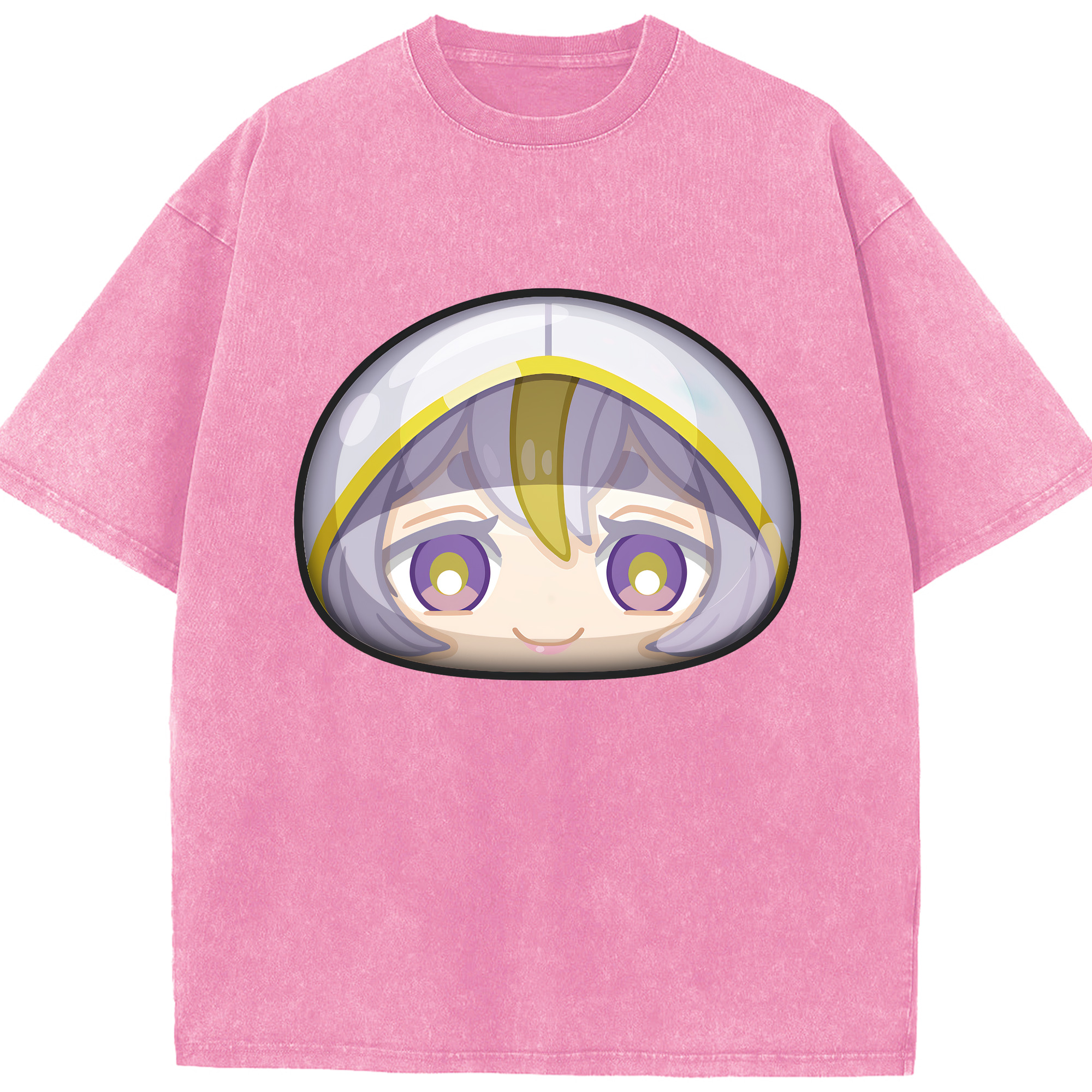 （画像用） 妖怪ウォッチ Yo-kai Watch 綿100% ヴィンテージ風 半袖Tシャツ（フロントプリント）